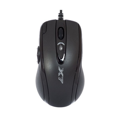 Мышь A4Tech X-755BK black Laser gaming Oscar Full Speed USB