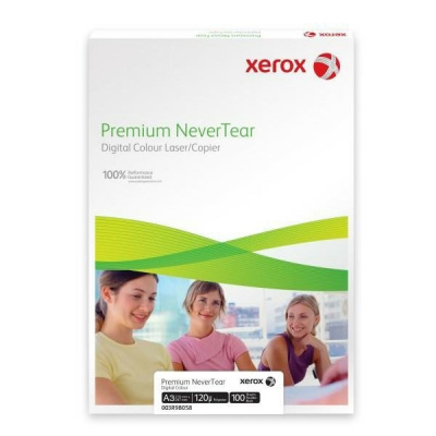 Пленка для лазерного принтера, белая А3, Xerox Premium Never Tear 270 мкм (003R98055, синтетическая