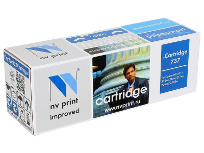 Картридж Canon 737, NV Print