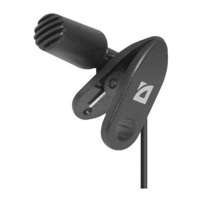 Микрофон Defender MIC-109 черный