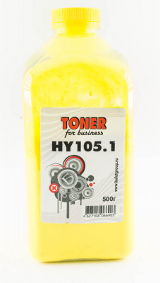Тонер HP Универсальный  Color LJ HY105.1 банка 500г Yellow хим
