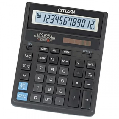 Калькулятор CITIZEN SDC-888T
