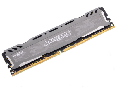 Память DDR4 4Gb 2400MHz Crucial Ballistix SPORT LT Grey Series