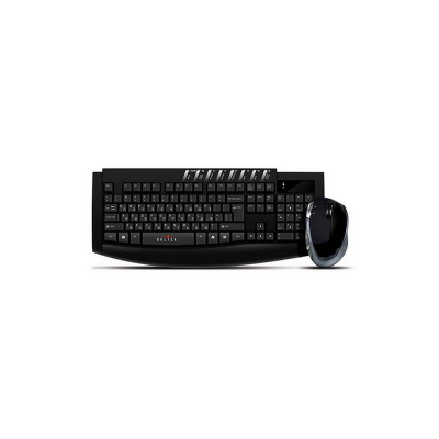 Клавиатура + мышь Oklick 230M Black 2.4ГГц  Nano Receiver USB