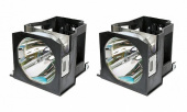Ламповый блок Panasonic ET-LAD7700W для проектора PT-D7700E, DW7700E (набор из 2х штук)