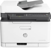 МФУ HP LaserJet Pro 179fnw цветной принтер+сканер+копир+факс (A4, 18 стр/мин, до 600x600dpi, 128Mb,