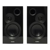 Звуковые колонки Sven SPS-635 2.0,2х20W, черные