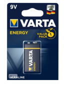 Батарейка Varta Energy, 6LR61, Крона, 9V (04122229411)