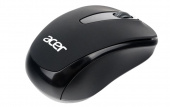 Мышь Acer OMR133 черный оптическая (1000dpi) беспроводная USB для ноутбука (2but) ZL.MCEEE.01G