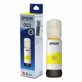 Чернила Epson 003 C13T00V498, yellow, 65мл - L1250/L3100/L3150/L3210/L3250/L5190