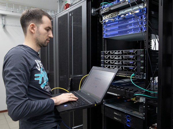 Комплексное обслуживание ИТ-инфраструктуры.