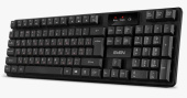 Клавиатура Sven KB-C2300W (2,4 GHz, 104кл, 1*ААА в компл.), черная