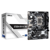 Материнская плата Asrock B760M-HDV/M.2 D4 Soc-1700 Intel B760 2xDDR4 mATX AC`97 8ch(7.1)