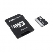 Карта памяти microSD 16Gb A-Data Class10 UHS-I AUSDH16GUICL10-RA1 + адаптер SD