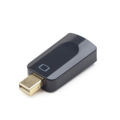 Переходник miniDisplayPort - HDMI, 20M/19F, черный, Cablexpert A-mDPM-HDMIF-01