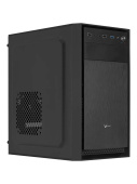 Корпус Formula V Line CS-104 черный без БП mATX 4x120mm 2xUSB2.0 1xUSB3.0 audio