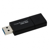 Флэшка 64Gb USB 3.0 Kingston DT100 G3, черный