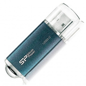 Флэшка 64Gb USB 3.0 Silicon Power M01, SP064GBUF3M01V1B синяя