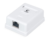 Розетка RJ-45 кат 5E Cabeus WS-8P8C-Cat.5e-1, одинарная, внешняя, T568A/B, неэкранированная