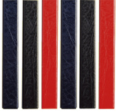 Металлический канал фирменный для Metallbind ширина 10 мм с покрытием 