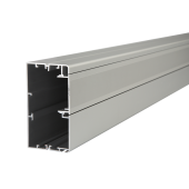 Кабель-канал алюминиевый двухканальный 130х55 MC 130/55 A 613551А