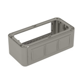 Вертикальное расширение напольной башенки BUS, серое DKC / ДКС 09071