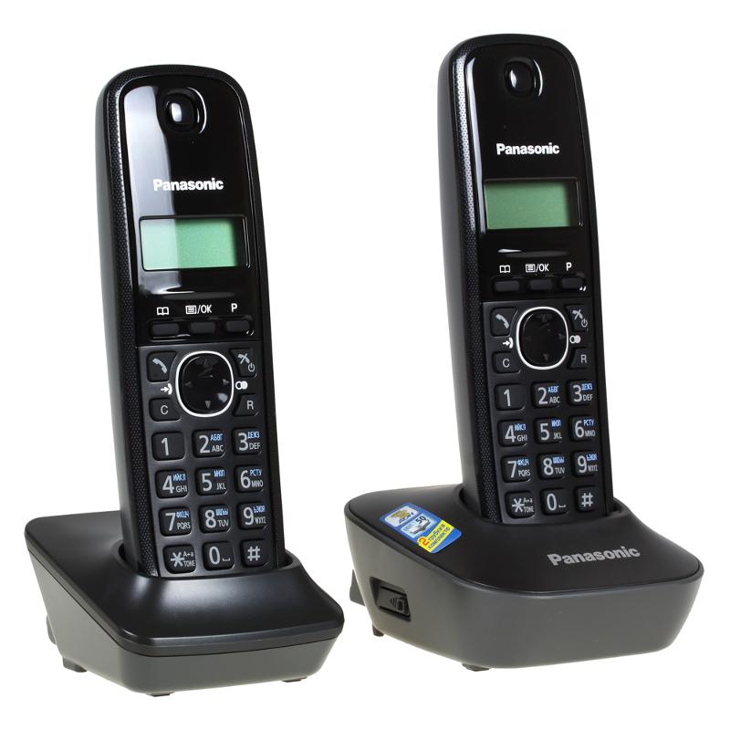 Телефон радио. (DECT) Panasonic KX-tg1612ruh. Радиотелефон Panasonic KX-tg1612. Panasonic KX-tg1612ruh (серый). Телефон Panasonic KX-tg1612ruh.