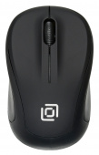 Мышь Оклик 665MW черный оптическая (1600dpi) беспроводная USB для ноутбука (3but) 1025130