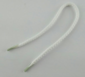 Ручка веревочная для бумажного пакета (длина 30 см, наконечник пластик)