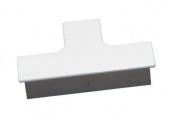 Т-образный отвод для канала 20x12.5 Саянский пластик 020005S