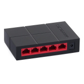 Коммутатор Mercusys MS105G 5 port Gigabit Switch (10XX Mbps)