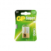 Батарейка GP Super Alkaline 1604A 6LR61 9V 550mAh