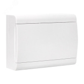 Щит распределительный EKF Basic pb-n-12w-bas ЩРН-П-12 IP41, белая дверца