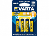 Батарейка Varta AAA  4 шт. LongLife