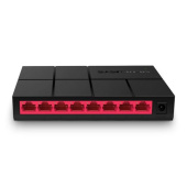 Коммутатор Mercusys MS108G 8 port Gigabit Switch (10XX Mbps)