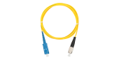 Кабель Patch cord SC-FC Nikomax NMF-PC1S2C2-SCU-FCU-010 SC/UPC-FC/UPC, SM, simplex, LSZH нг(В)-HFLTx