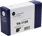 Картридж NetProduct TK-1120 для Kyocera FS-1060DN/1025MFP/1125MFP, 3000 стр (N-TK-1120)