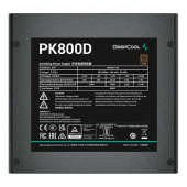 Блок питания Deepcool PK800D (800W, 8xSATA, 4xMOLEX, 4xPCI-E(6+2), 120mm, APFC, 80+ Bronze)