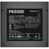 Блок питания Deepcool PK550D (550W, 6xSATA, 3xMOLEX, 2xPCI-E(6+2), 120mm, APFC, 80+ Bronze)