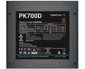 Блок питания Deepcool PK700D (700W, 8xSATA, 4xMOLEX, 4xPCI-E(6+2), 120mm, APFC, 80+ Bronze)