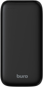 Мобильный аккумулятор Buro BP20A, 20000mAh, 2A, USB, microUSB, Type-C (BP20A10PBK), черный