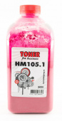 Тонер HP Универсальный  Color LJ HM105.1 банка 500г Magenta хим