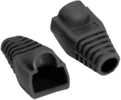Изолирующий колпачек для разъемов RJ-45, чёрный ExeGate BC45-100-BK