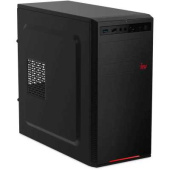Системный блок IRU Planio 310H6SEV MT i3 12100/8Gb/SSD256Gb UHDG 730/DOS/черный (RUS) 2112567