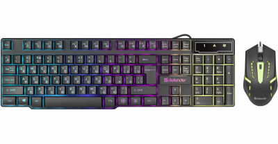 Клавиатура + мышь Defender Sydney C-970