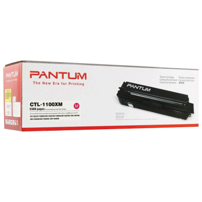 Картридж Pantum CTL-1100XM для CP1100/CP1100DW, CM1100DN/CM1100DW, CM1100ADN/CM1100ADW, 2300 стр, пу