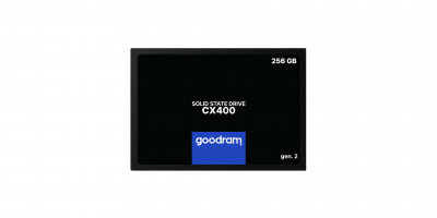 Накопитель SSD GOODRAM 256Gb SSDPR-CX400-256-G2 CX400 2.5