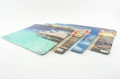 Коврик для мыши Defender  Silk Pad Nature  тканевый - 1