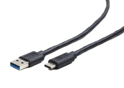 Кабель USB Cablexpert, USB3.0 AM/USB3.1 Type-C, 1.8м (CCP-USB3-AMCM-6)