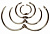 Кольцо разъемное полиграфическое никель 25 мм. (арт. 745)